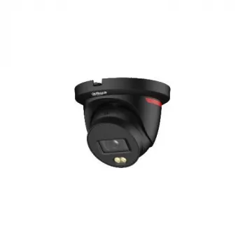 Dahua IPC-HDW2249TH-S-LED-0280B-PROX-BLK 2MP Eyeball IP Camera, 2.8 mm, Black