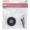 Bosch 2608000857 Backing Pad, 50 mm, Quick Lock, Black (for GWG 12V-50 S Professional)