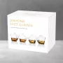 THUMBS UP 2000097 Shot Glass Set, 4 pcs, Transparent