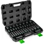 WUBER W33001 Deep Socket Set 1/2 inch, 6-Point, 35 pcs