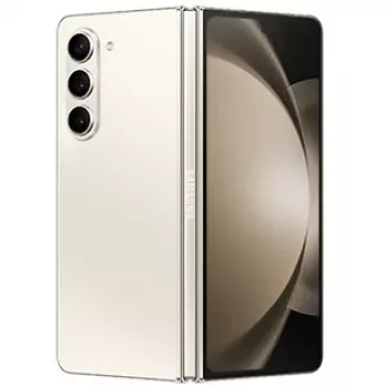 Samsung Galaxy Z Fold5 5G 12GB RAM 512GB Smartphone, Cream