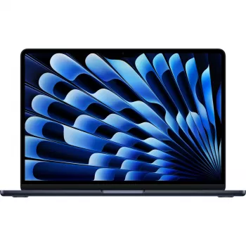 Apple MacBook Air 13 inch (2026) M5 10-Core CPU 10-Core GPU 24GB RAM 512GB SSD - Midnight, German Keyboard, 35W Dual USB-C Power Adapter