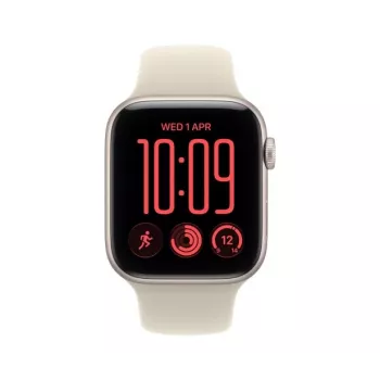 Apple Watch SE 3 GPS + Cellular 40 mm Aluminium Case Starlight with Sport Band Sand – M/L