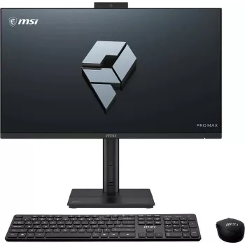 MSI PRO MAX 27P Z 8MG-016DE 27 inch Full HD All-in-One PC - AMD Ryzen 7 255, 16GB RAM, 512GB SSD