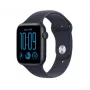 Apple Watch SE 3 GPS 44 mm Aluminium Case Midnight with Sport Band Blue – S/M