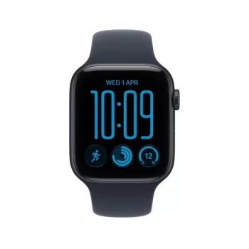 Apple Watch SE 3 GPS 40 mm Aluminium Case Midnight with Sport Band Blue – S/M