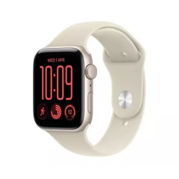Apple Watch SE 3 GPS 40 mm Aluminium Case Starlight with Sport Band Sand – M/L