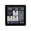 Shelly Wall Display X1i Black Touch Control Panel