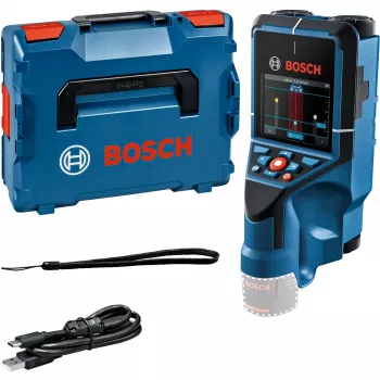 Bosch Professional D-tect200C + Lbox (0601081608) Digital Multi Detector