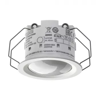 Jung KNX Presence Detector Mini 33900 1S LE with Temperature and Humidity Measurement