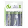 Gembird LR20 Alkaline Battery (Type D), 1.5V, 2 Pieces