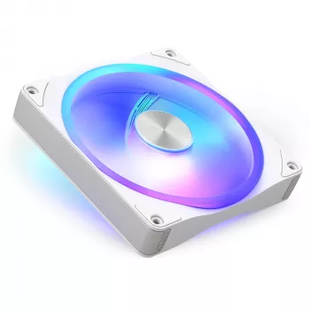 NZXT F140U Ultra RGB Case Fan, White
