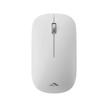 Alogic Hush Wireless Mouse, White