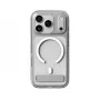 Zagg Crystal Palace Snap with Stand for iPhone 18 Pro / 17 Pro Transparent Smartphone Case