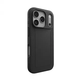 Zagg Luxe Snap Case for iPhone 18 Pro / 17 Pro, Black