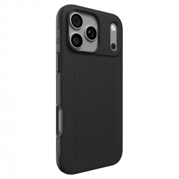 Zagg Luxe Snap Case for iPhone 18 Pro Max / 17 Pro Max, Black