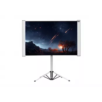 celexon Mobile Expert Dual Format - Tripod Projection Screen - 203 cm (80 inch)