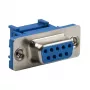 EFB-Elektronik D-Sub Socket, IDC Connection, EDFF 09 LPIII/Z UNC (29015.1V2)