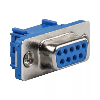 EFB Elektronik D-Sub Socket, IDC, Low-Profile, EDFF 09 LPIII/Z (29010.1V2)
