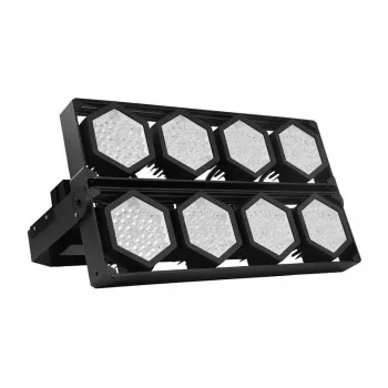 Synergy 21 LED Floodlight 800 W, IP67, IK08, Aluminium, black, cool white (S21-LED-NB00321)