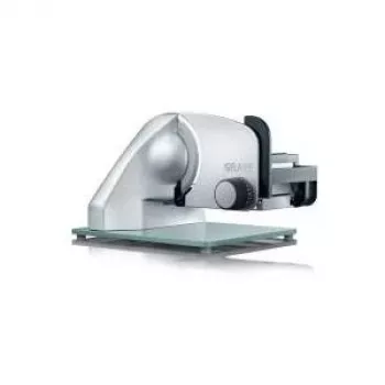 Graef Classic C 20 Food Slicer, Black/Silver (C20EU)