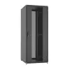 EFB-Elektronik PRO 19 inch Server Cabinet 24U 800x1000 mm, Front + Rear Door Single-Piece, RAL9005 (PRO-2480TS.P1)