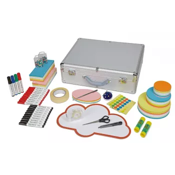 MAUL 6399409 Equipment Case, Briefcase/Classic Case, Silver (63994-09)