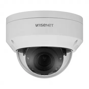 Hanwha Vision ANV-L7082R A Series 4MP Fixed Dome Network Camera, IR