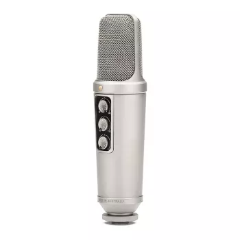Rode NT2000 Studio Microphone, Silver