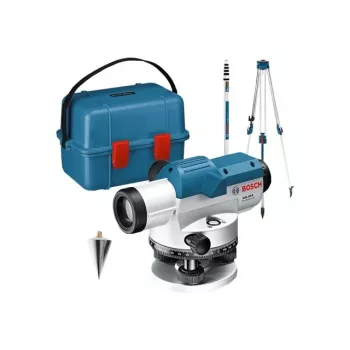 Bosch Professional GOL20D Level Set with HBT160, GR500 and Case (0601068402)