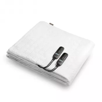 Duux Snooze Fleece Electric Heated Blanket, 200 x 140 cm (DXUB11)