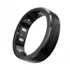 RingConn Smart Ring Gen3 for Men and Women – Matte Black, Size 12