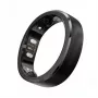 RingConn Smart Ring Gen3 for Men and Women – Matte Black, Size 12