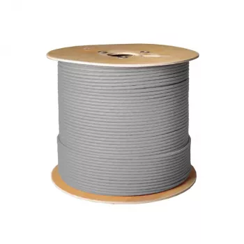 S/CONN Cat5e SF/UTP Installation Cable, Solid Conductor, 500 m (75205-500S)