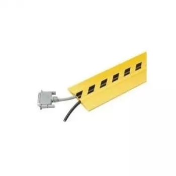EHA Cable Protection Ramp Signal, 3 m, Yellow/Black (41901)