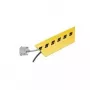 EHA Cable Protection Ramp Signal, 3 m, Yellow/Black (41901)