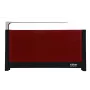 Ritter Volcano 5 Long Slot Toaster, 2 Slices, 950 W, Red