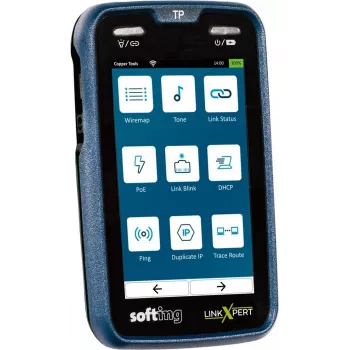 EFB LinkXpert TP Cable and Ethernet Tester for Copper Networks (LINKXPERTTP)