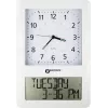 Geemarc VISO50 Radio-Controlled Wall Clock, White (VISO50_WH_VDE)