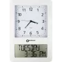 Geemarc VISO50 Radio Wall Clock, White (VISO50_WH_VDE)