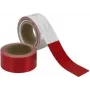 3M Diamond Grade 983-326 Reflective Tape, Red/White, 45.7 m x 50.8 mm (983326)