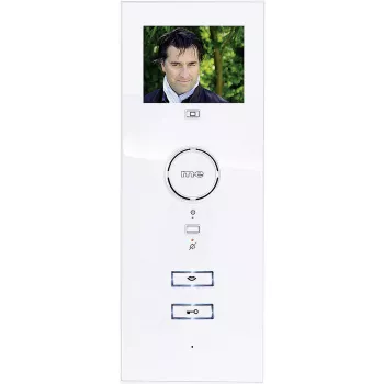 M-E MODERN-ELECTRONICS Video Indoor Station VDV-503 White