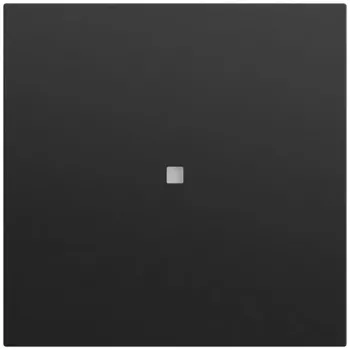 GIRA 517174 Push-Button Rocker 1-Gang OneKNX System 70 Black (517174)