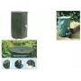 EDA RÉCUP'O Foldable Rain Barrel Kit, 500 l, Diameter 800 mm, Green, UV-Resistant (010983 V.CA)