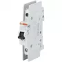 ABB SU201M-C4 Miniature Circuit Breaker, C, 10 kA, 4 A, 1P, UL489 (2CDS271337R0044)