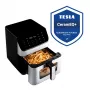 TESLA AirCook DualHeat QD65 XXL Digital Hot Air Fryer with Dual Heating