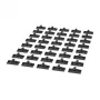 APC NetShelter - Rack Mounting Rail Connector - Black (40-Pack)