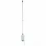 Albrecht Marine Masthead 3200 VHF Marine Radio Antenna, approx. 1 m, incl. Bracket, 18 m Cable, White (64130)