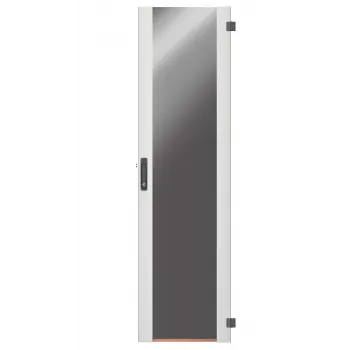 EFB Elektronik PRO Rack Door, Light Grey RAL 7035 (PRO-TUR426G1.GR)