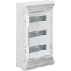 Hager Vector VE312PN Distribution Board, IP65, 3x12 PLE, UV-Stable, LE